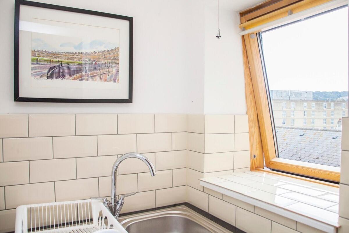 The Roof Terrace Maisonette - City Centre Bath Exterior photo