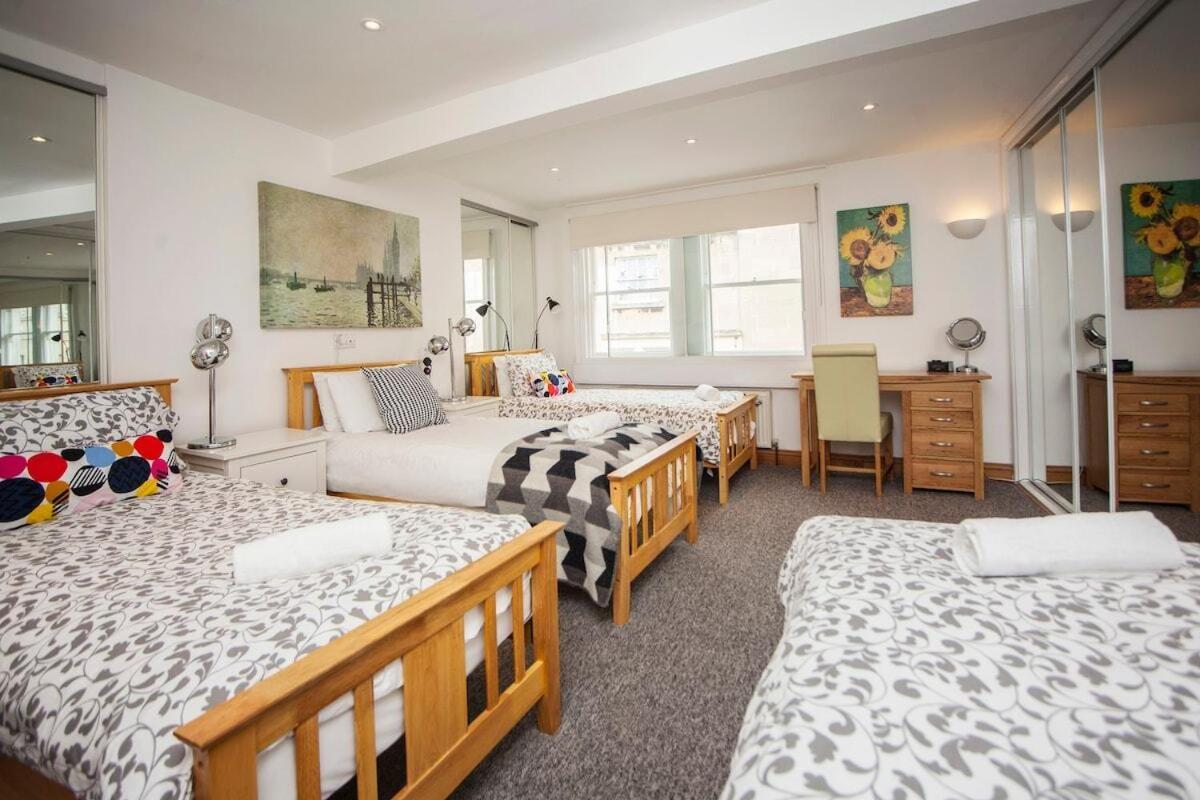 The Roof Terrace Maisonette - City Centre Bath Exterior photo