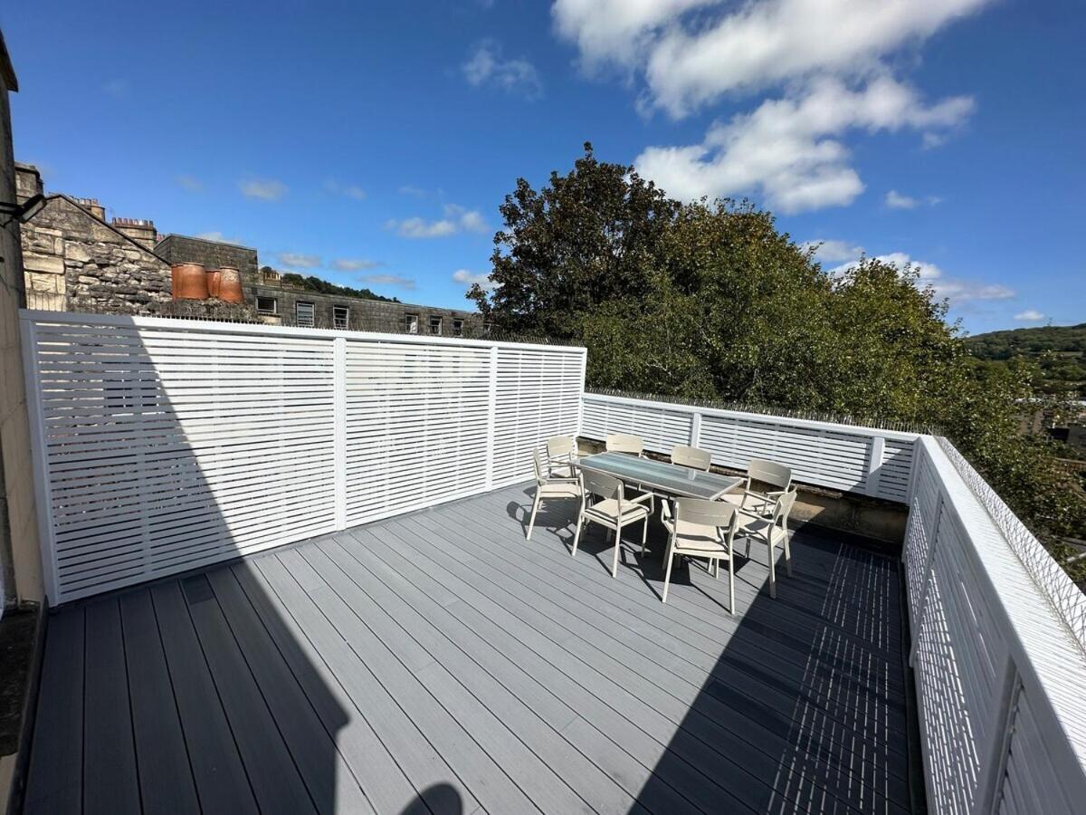 The Roof Terrace Maisonette - City Centre Bath Exterior photo